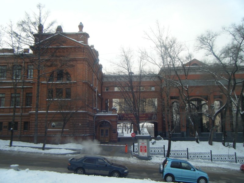 Краевой музей им. Гродекова