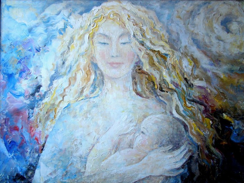 БЕЗМЯТЕЖНОЕ СЧАСТЬЕ ХМ . 84,7 Х 67,5 . 2013 Г .