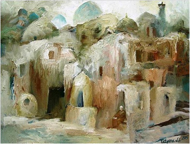 Ли Т. Рамадан. Хива № 4. Х., м., 50х70, 2005 г.