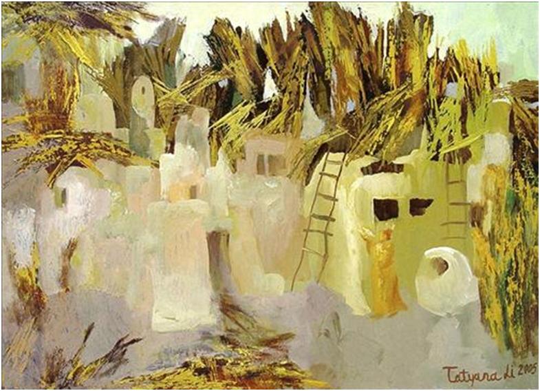 Ли Т. Рамадан. Хива № 5. Х., м., 500х70, 2005 г.