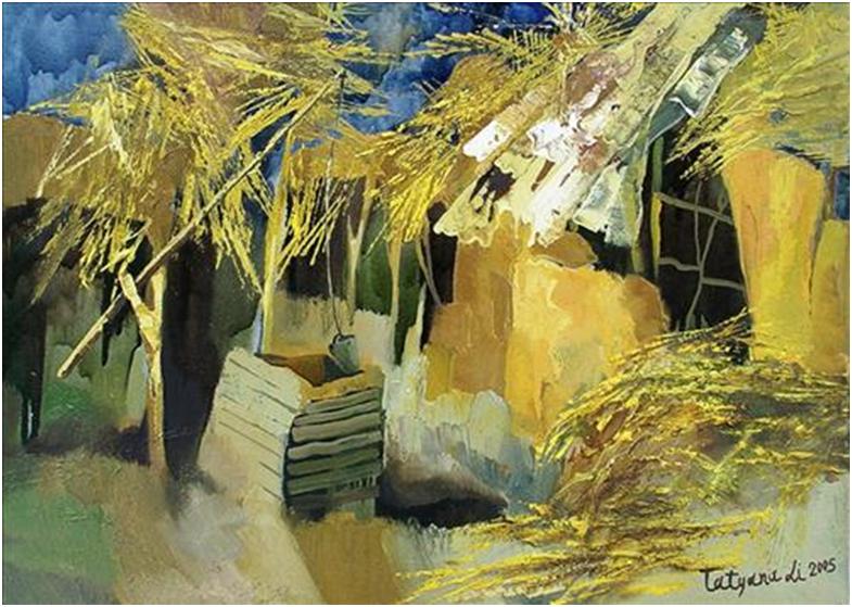 Ли Т. Рамадан. Хива № 6. Х., м., 40х60, 2005 г.