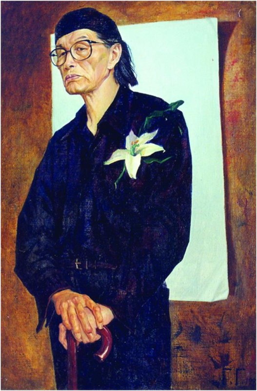 Николай Пак, портрет Гули Громовой