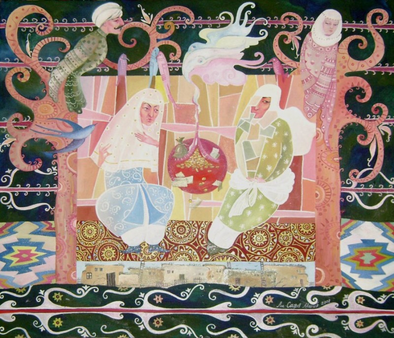 Сделка 65х75 х.м. 2008г