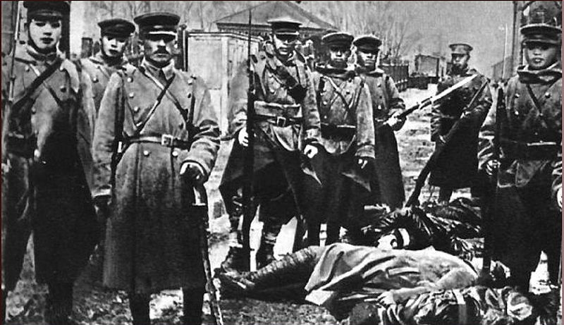 Японские войска в Приморье