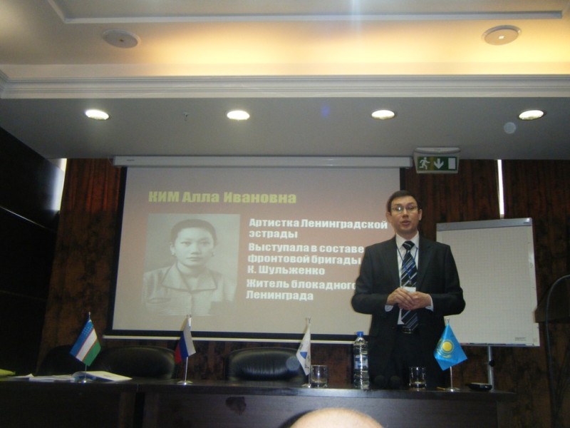 Шин Дмитрий Владимирович, гл. редактор "Ариран.Ру"
