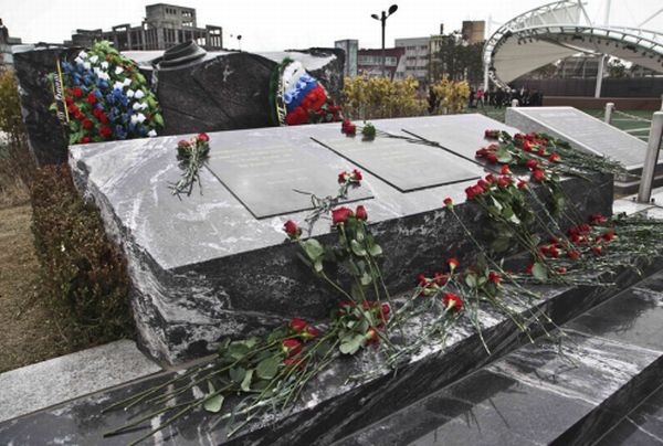 "Площадь Санкт-Петербурга", где установлен памятник в честь подвига крейсера "Варяг" и канонерской лодки "Кореец". Фото: Олег Кирьянов/РГ