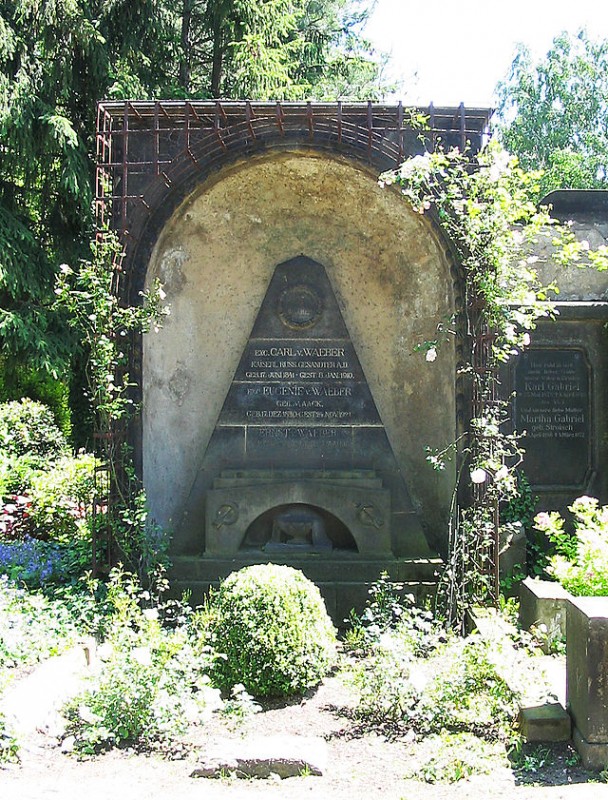 Radebeul_Carl_Waeber_Grabmal