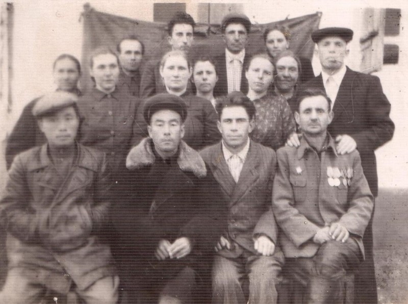 1951 колхоз им. Ленина Невыномысский район