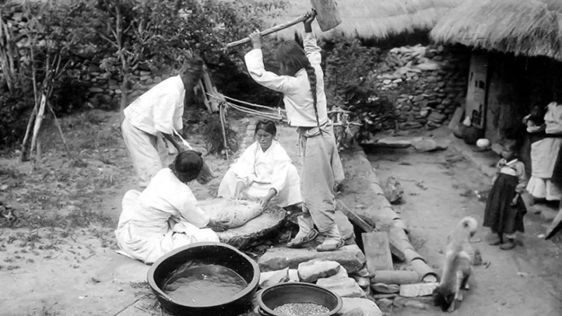 Корея 1911 Photographer, Norbert Weber 