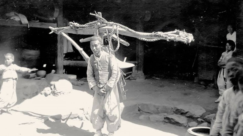 Корея 1911 Photographer, Norbert Weber 