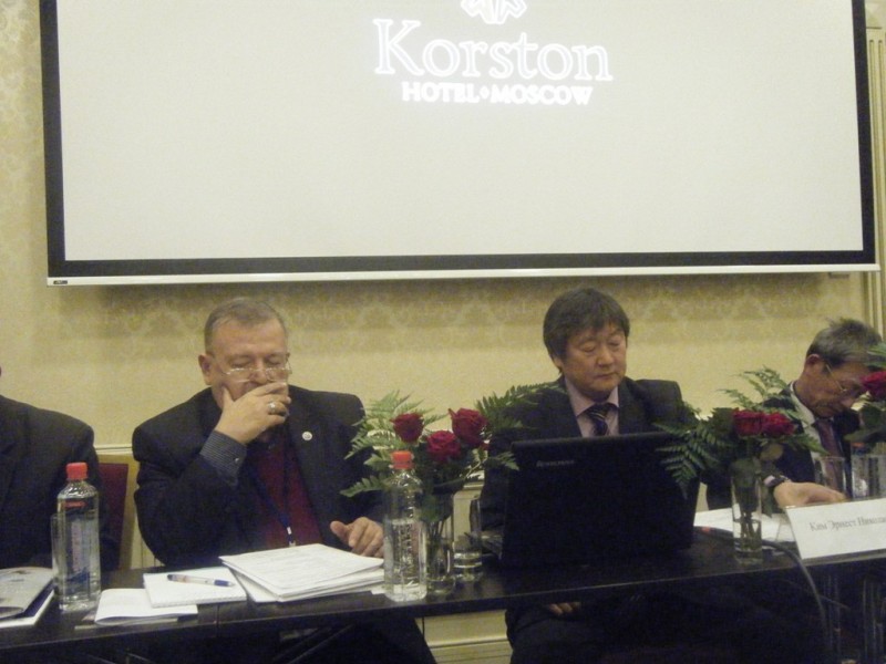 Эрнест Ким, командор автопробега "Россия - Корея 2014"