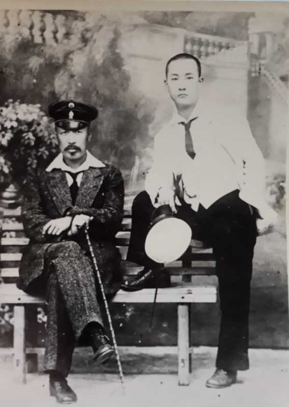 Купец первой гильдии и капитан дальнего плавания. Владивосток, 1898 год. Автор фото: предоставлено читателем