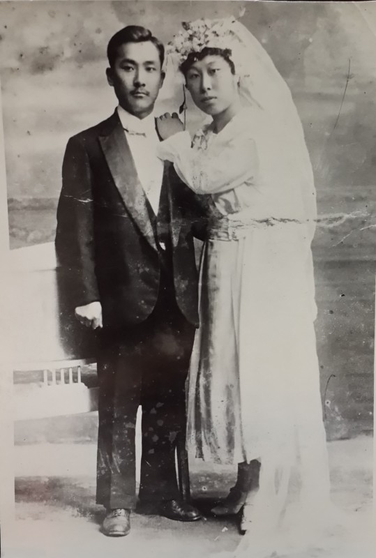 Корейская свадьба во Владивостоке. 1897 год. Автор фото: Предоставлено читателем