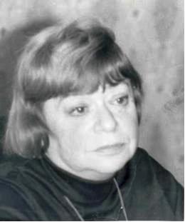 Галина Давыдовна Тягай (1922-2006) - первая в СССР женщина историк-кореевед с ученой степенью (1951 г.). Фото 1980-х годов.
