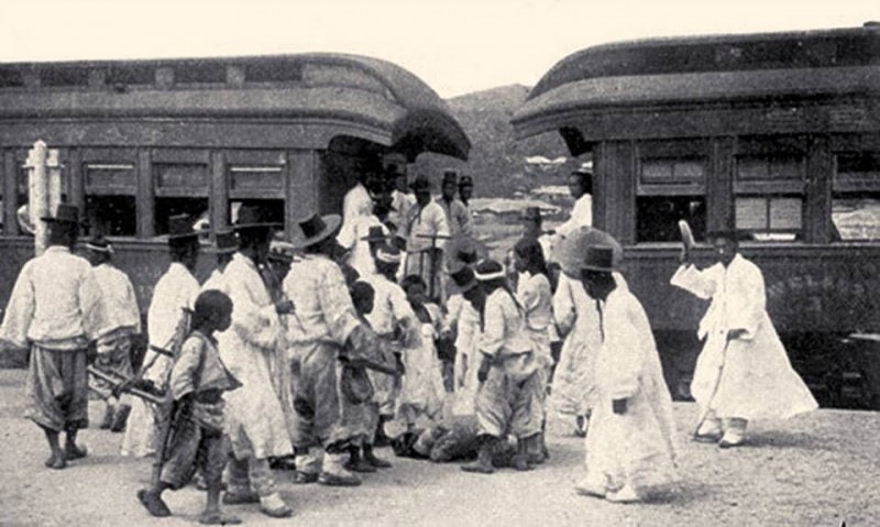 최초의 철도 경인선(1899.09.18 개통)