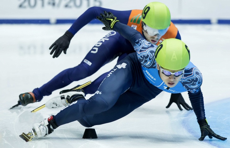 Виктор Ан EPA/KOEN SUYK