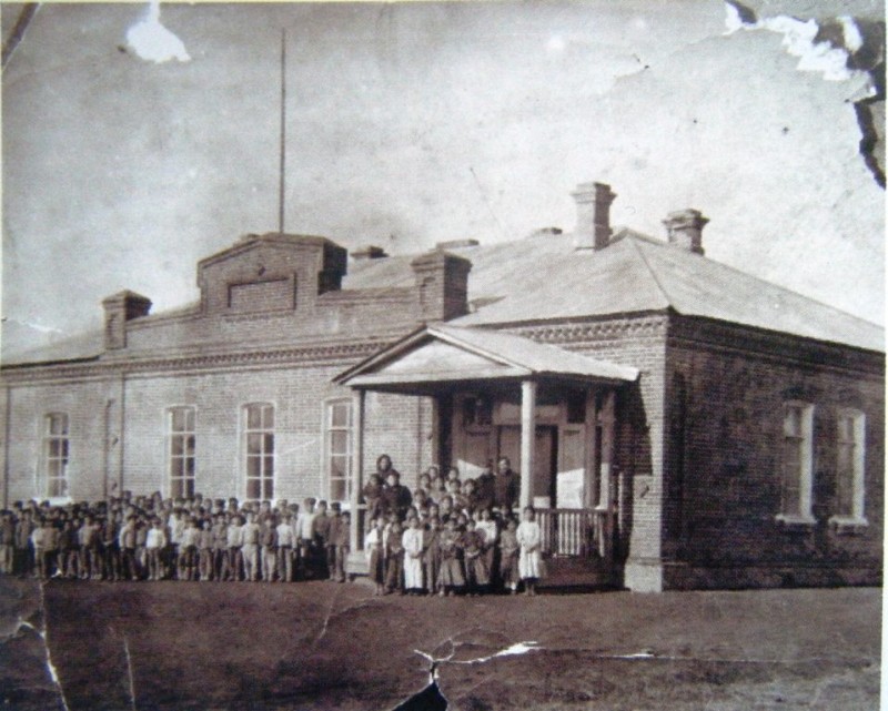 Школа в Тизинхэ. 1910 г.