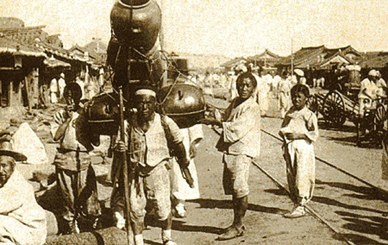 평양 [Pyeongyang, 平壤] , 1900's