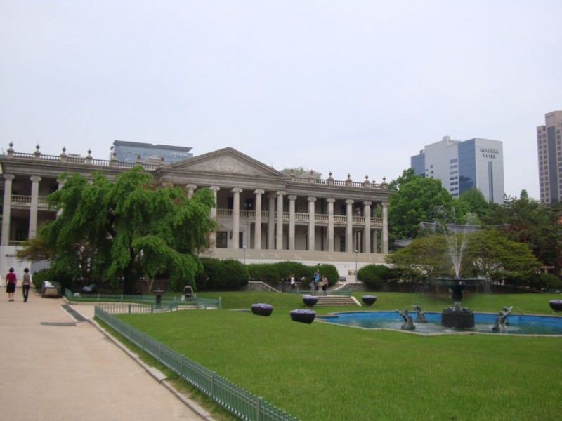 Палата Сокчочжон (석조전) дворца Токсогун (덕수궁)