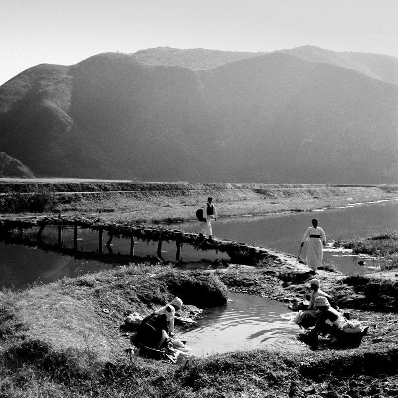 홍천군 [Hongcheon-gun, 洪川郡] Korea, 1955