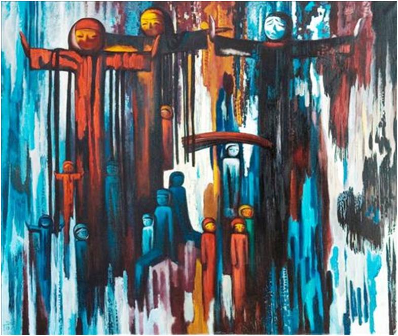Шин Н. С. Танец горных птиц. Х., м., 1988 г.