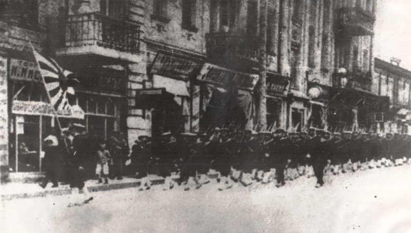 Японцы во Владивостоке