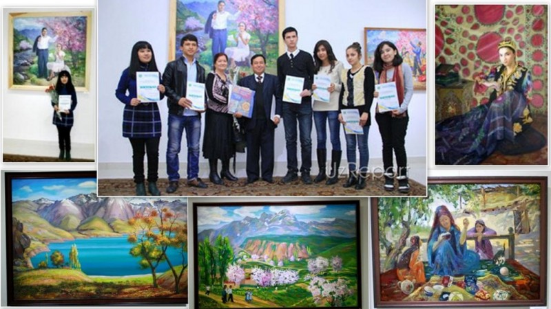 Исламшиков и студенты