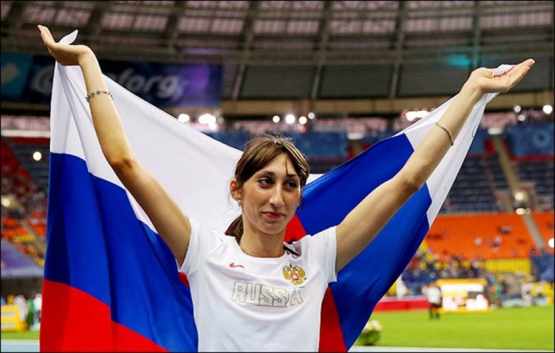  Екатерина Конева - чемпионка Универсиады в тройном прыжке 