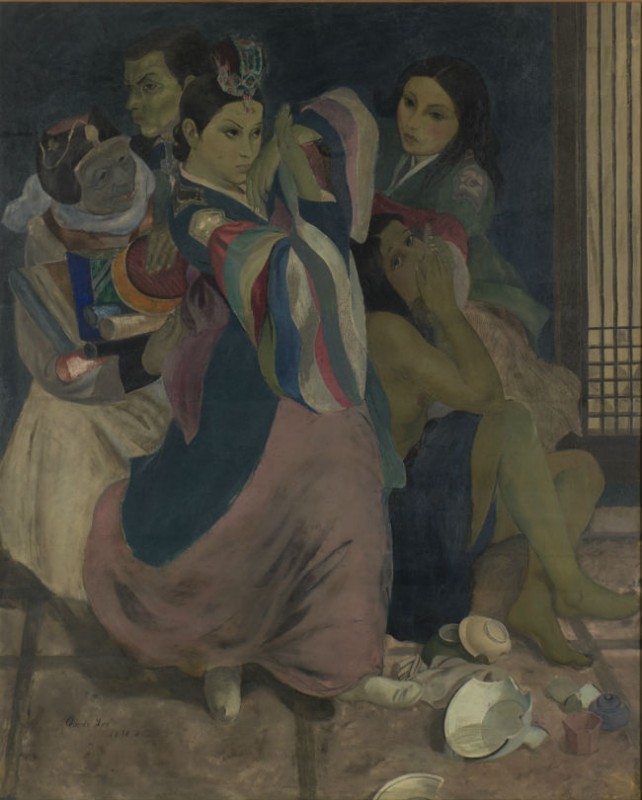 , 1938년, 캔버스에 유채, 156x128cm, 개인소장