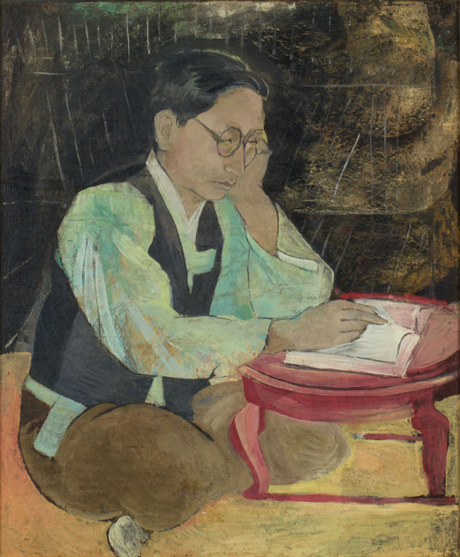 , 미상, 캔버스에 유채, 90.8x72.8cm, 개인소장