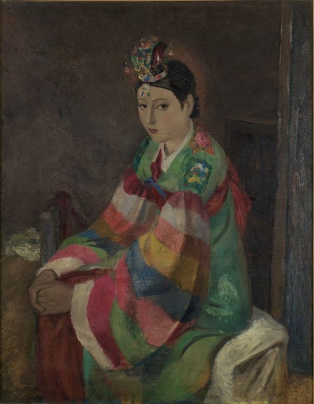 , 1937, 캔버스에 유채, 116.7x91cm, 개인소장