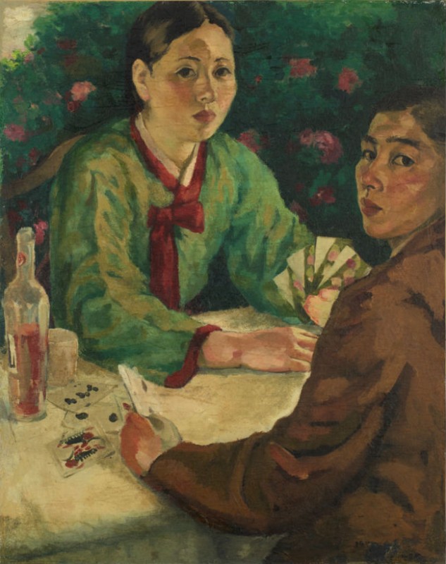 , 1930년대, 캔버스에 유채, 91.2x73cm, 개인소장