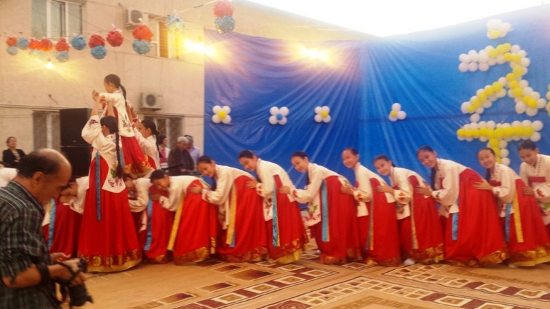 Кангансулле (강강술래)