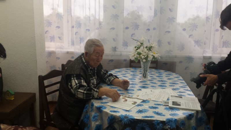 Пак Владимир Григорьевич, крупный хозяйственный руководитель, участник трудового фронта, приравненный к участнику ВОВ.