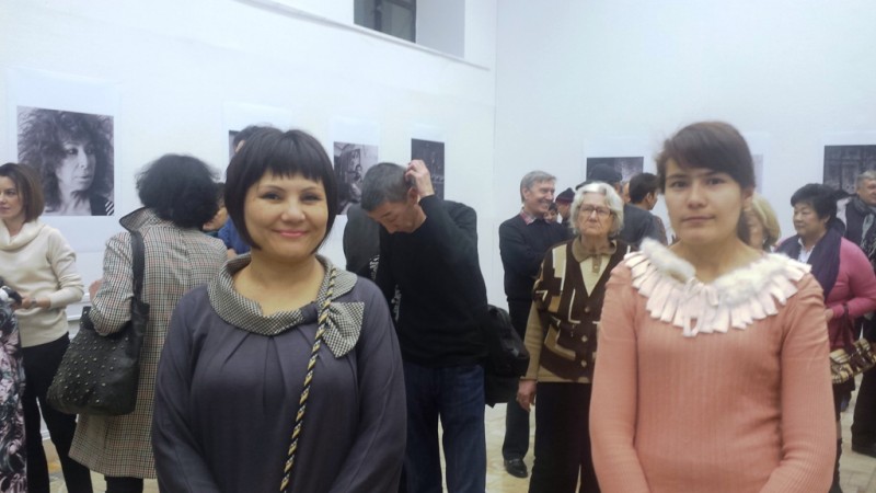 Художник Мария Ли-Сафи