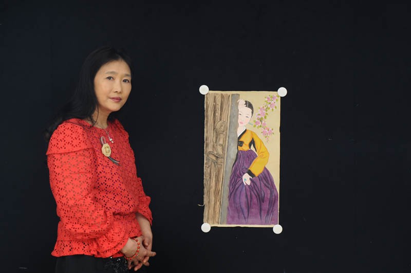 Художник Пак Ёнок 박연옥