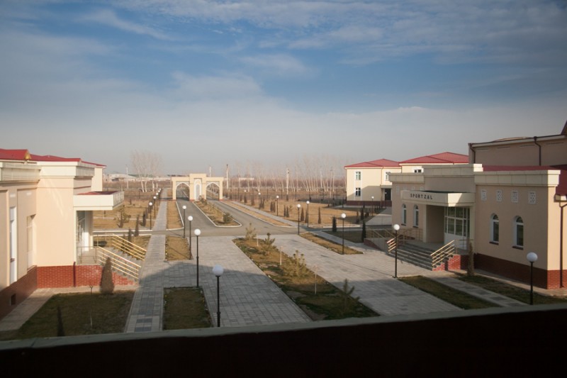Территория городка