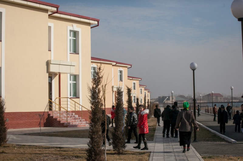 Территория городка