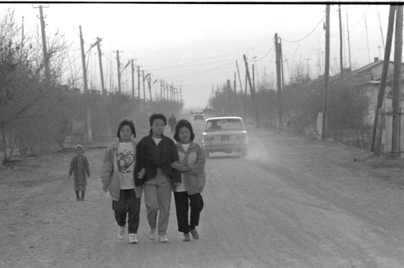 1994. Хорезм. Хозяйство Аль Хорезми.