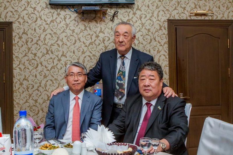 정정하신 노인회장님