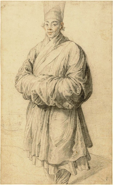Peter-Paul-Rubens-Flemish-1577-1640-Man-in-Korean-Costume