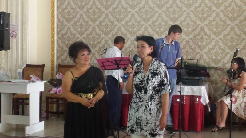 Зам хокима Эрмухамедова Кифоят Мансуровна