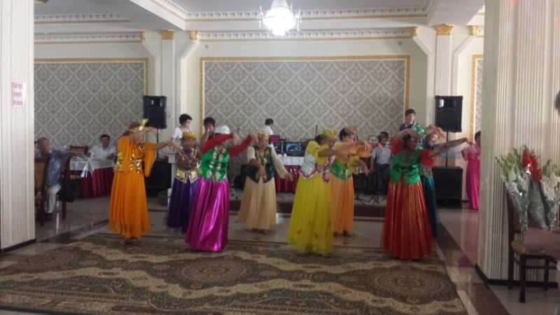 Узбекский танец