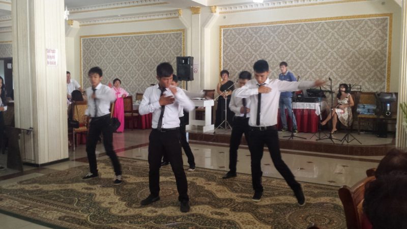 Участники молодежной группы КЦ