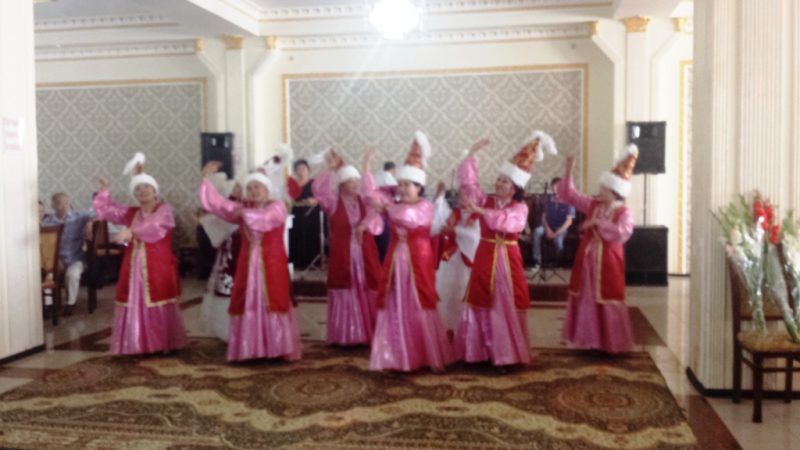 Казахский танец