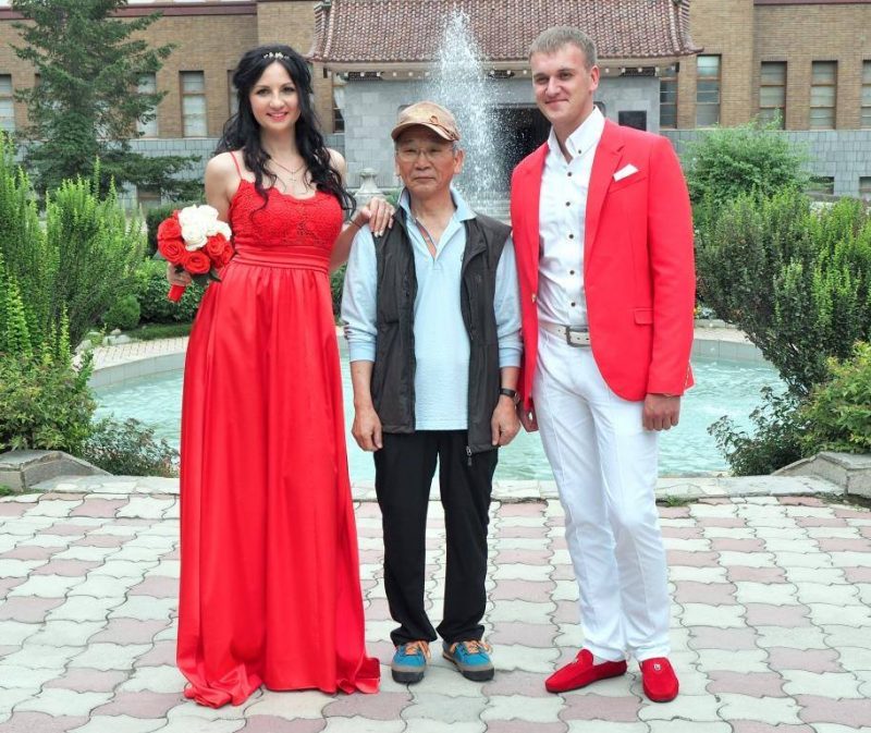 Профессор Чон Дук Чон 