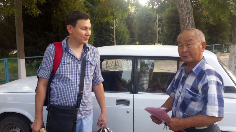Дмитрий Шин с сыном Героя